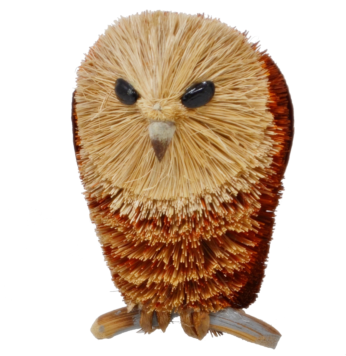 Brushart Bristle Brush Animal Owl on Branch 6